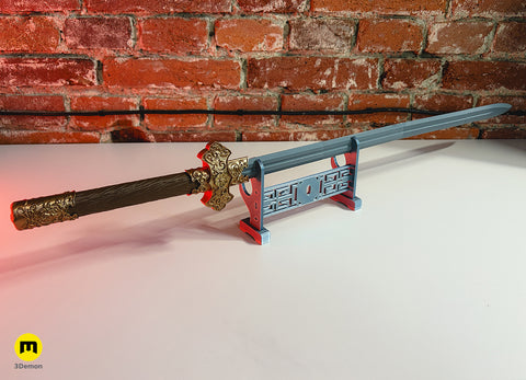 Chinese sword of the Tang Dynasty
