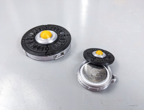 Chopper tracking device - AirTag Keychain