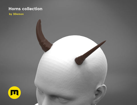 Animal and Character Horns for Cosplay - Bundle