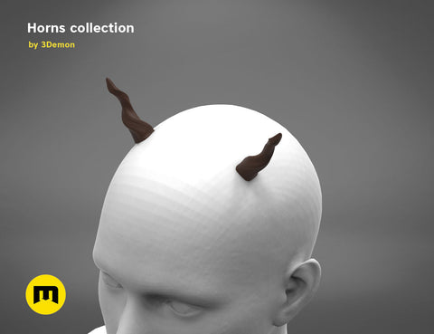 Animal and Character Horns for Cosplay - Bundle