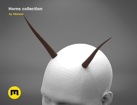 Animal and Character Horns for Cosplay - Bundle