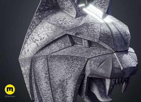 Witcher 4 Lynx Pendant