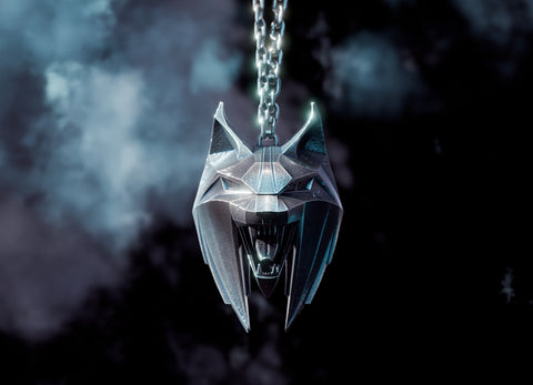 Witcher 4 Lynx Pendant