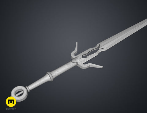 Ciri Zireael Sword - The Witcher