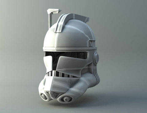 Clonetrooper helmet - Star Wars universe