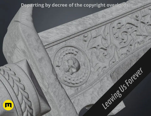 Combat Knife - Blood of Vossus