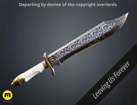 Combat Knife - Blood of Vossus