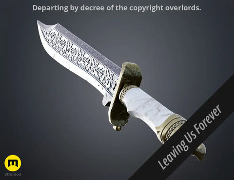 Combat Knife - Blood of Vossus