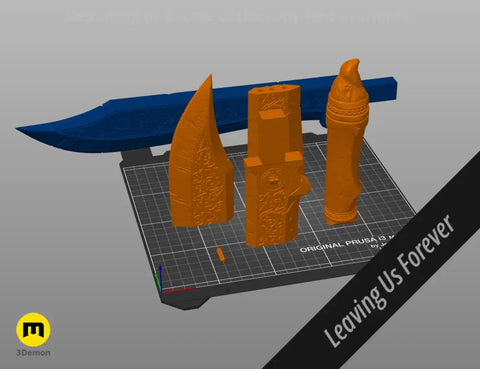 Combat Knife - Blood of Vossus