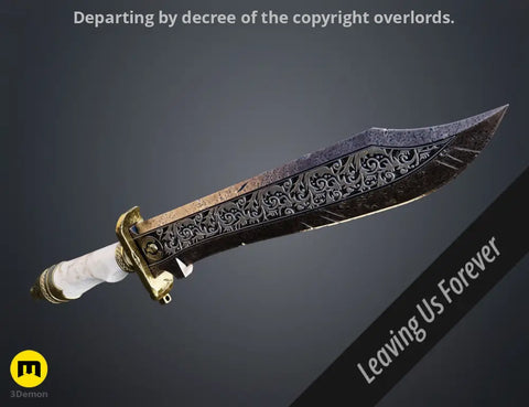 Combat Knife - Blood of Vossus