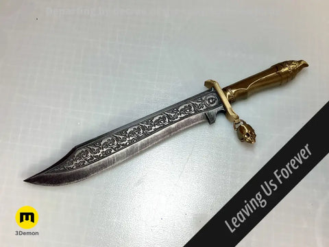 Combat Knife - Blood of Vossus