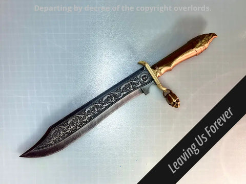 Combat Knife - Blood of Vossus