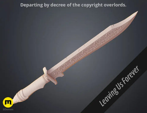 Combat Knife - Blood of Vossus