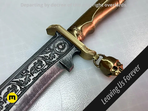 Combat Knife - Blood of Vossus