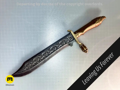 Combat Knife - Blood of Vossus