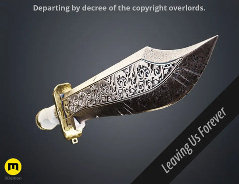 Combat Knife - Blood of Vossus