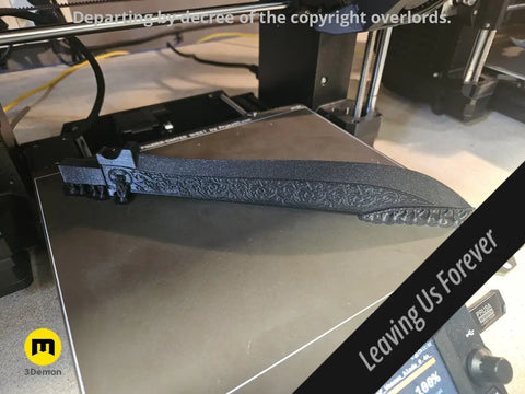 Combat Knife - Blood of Vossus