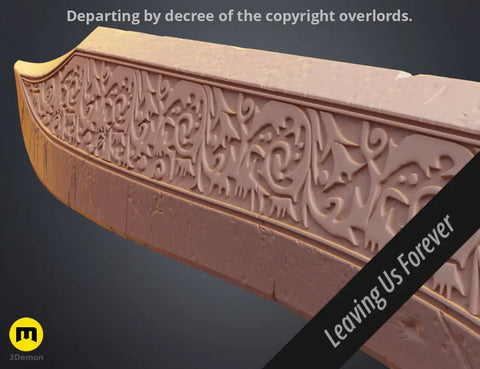 Combat Knife - Blood of Vossus