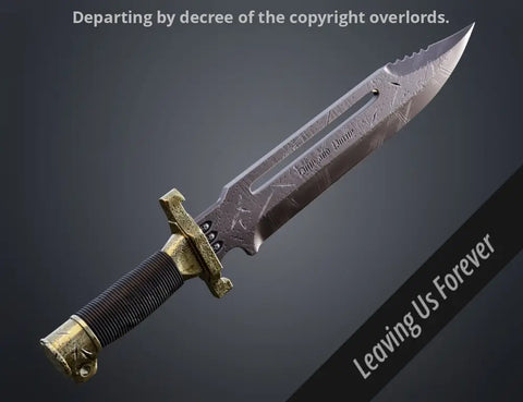 Combat Knife - Drogos Reclamation