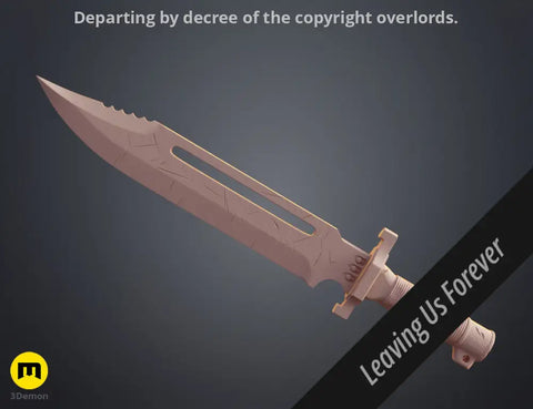 Combat Knife - Drogos Reclamation