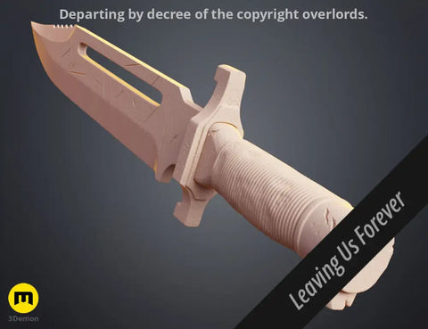 Combat Knife - Drogos Reclamation