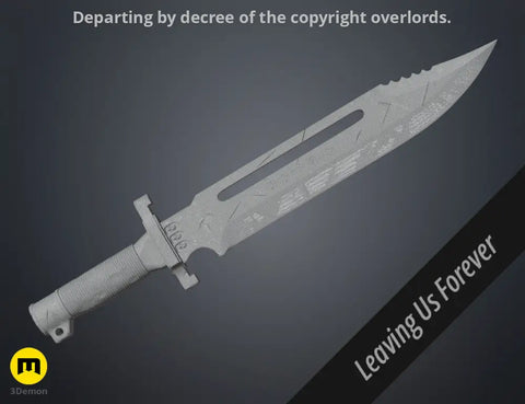 Combat Knife - Drogos Reclamation