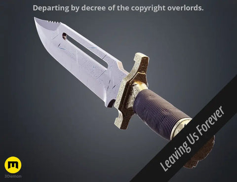 Combat Knife - Drogos Reclamation