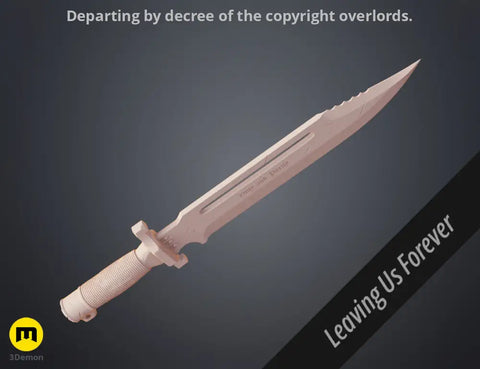 Combat Knife - Drogos Reclamation