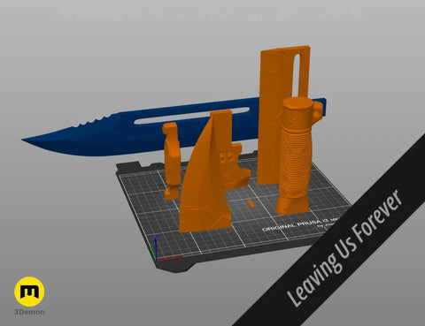 Combat Knife - Drogos Reclamation