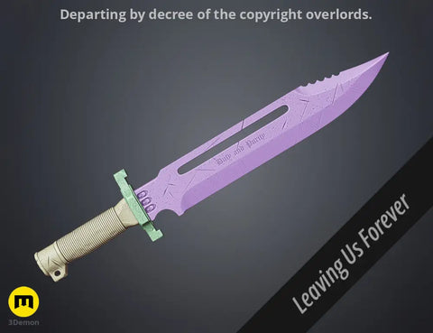 Combat Knife - Drogos Reclamation