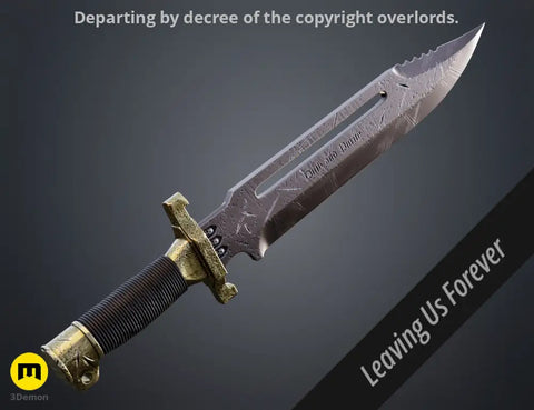 Combat Knife - Drogos Reclamation