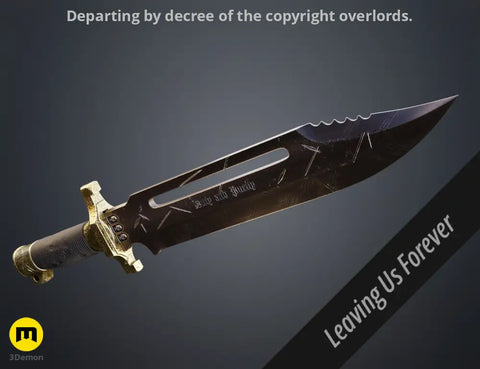 Combat Knife - Drogos Reclamation