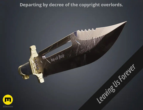 Combat Knife - Drogos Reclamation