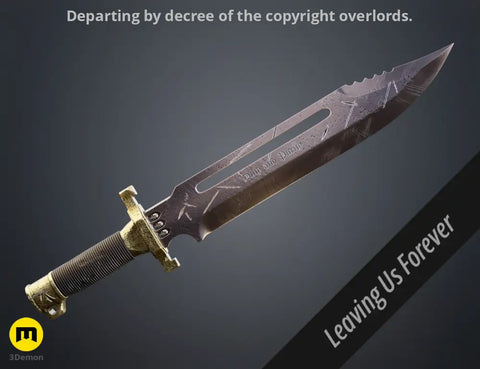 Combat Knife - Drogos Reclamation