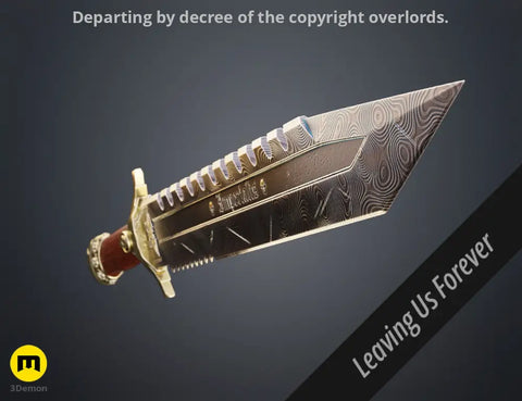 Combat Knife - Ophelian Liberation