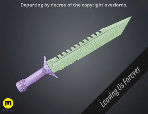 Combat Knife - Ophelian Liberation