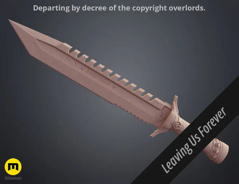 Combat Knife - Ophelian Liberation