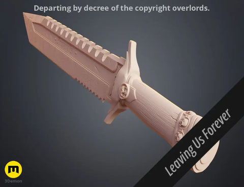 Combat Knife - Ophelian Liberation