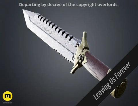 Combat Knife - Ophelian Liberation