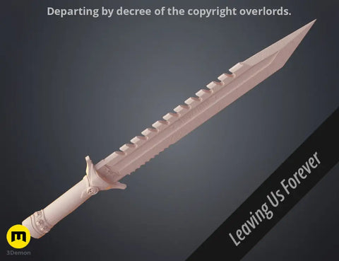 Combat Knife - Ophelian Liberation