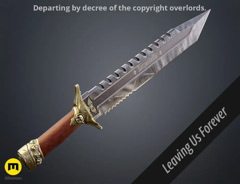 Combat Knife - Ophelian Liberation