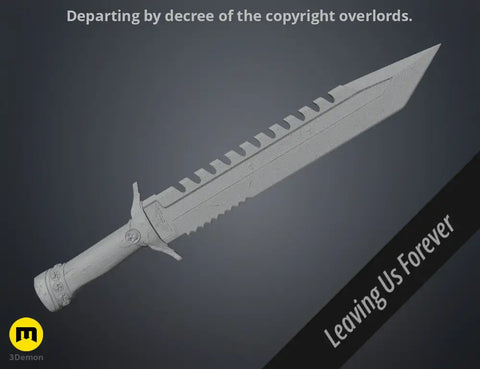 Combat Knife - Ophelian Liberation