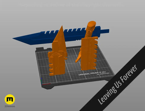 Combat Knife - Ophelian Liberation