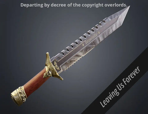 Combat Knife - Ophelian Liberation