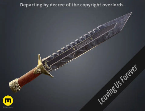 Combat Knife - Ophelian Liberation