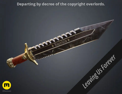 Combat Knife - Ophelian Liberation