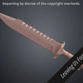 Combat Knife - Salvation of Bakka