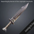 Combat Knife - Salvation of Bakka