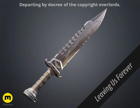 Combat Knife - Salvation of Bakka