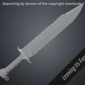 Combat Knife - Salvation of Bakka